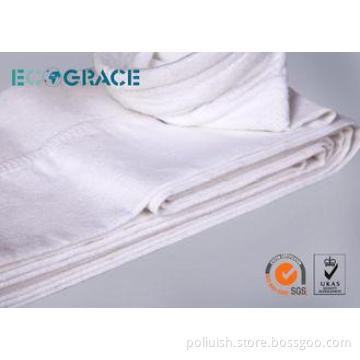 PTFE Filter Needle Felt Air Filter Bags For Very High Tempe